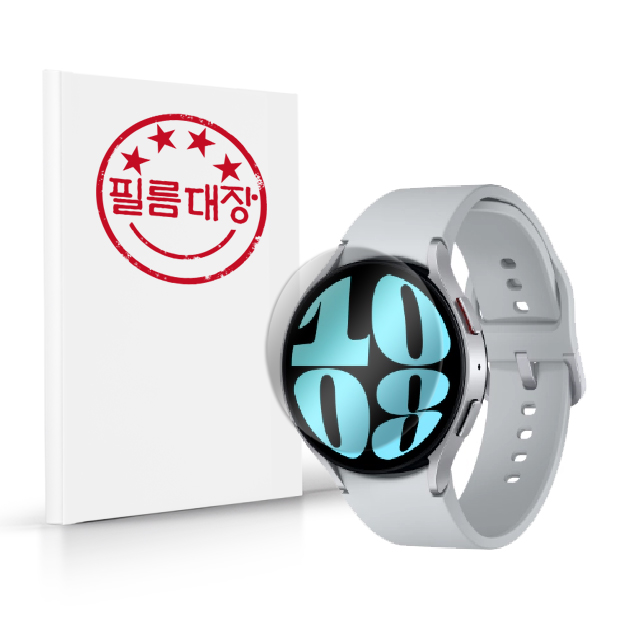 필름대장 갤럭시워치6 40mm 강화유리 2매 - 상품 이미지