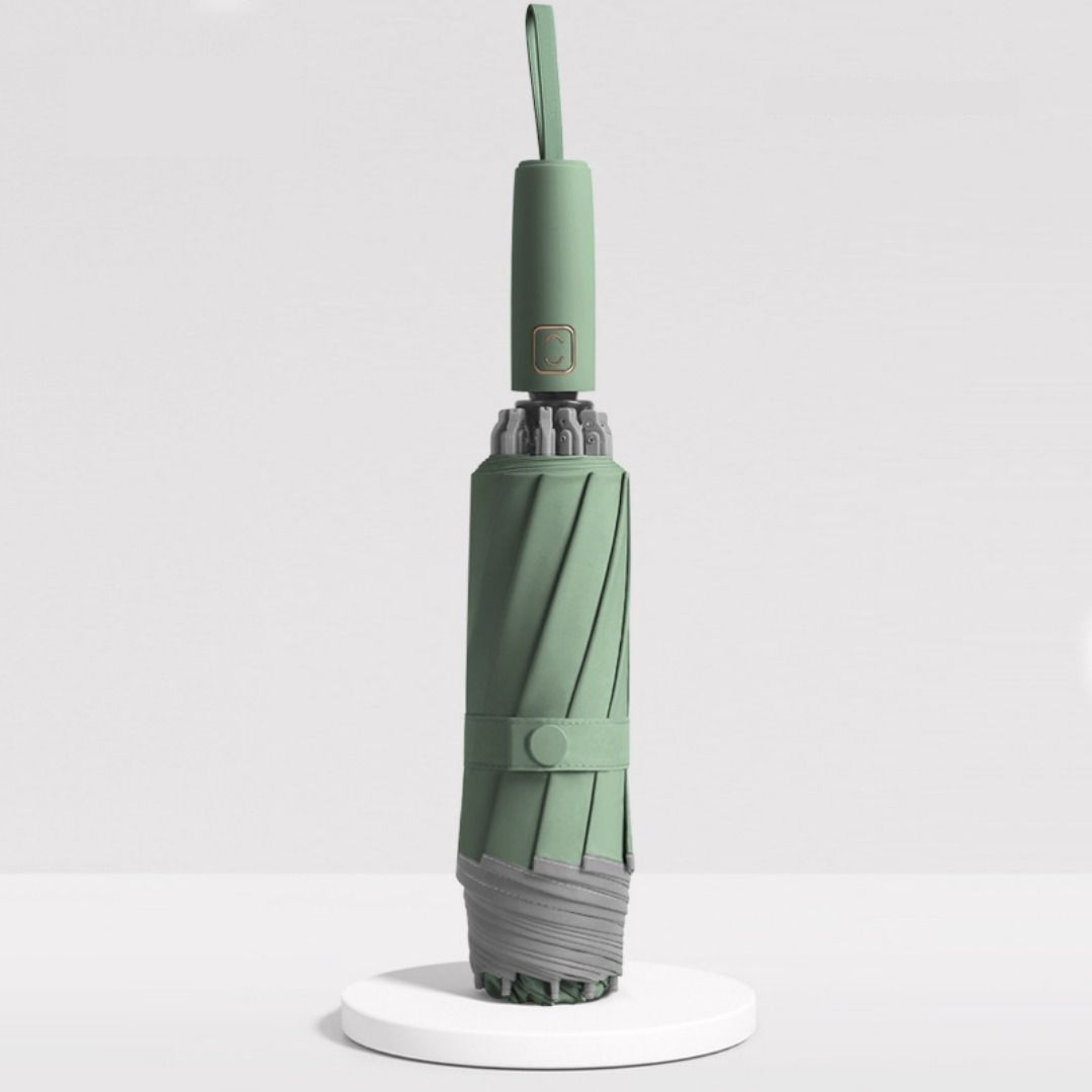 우주티앤디 거꾸로 3단 자동 우산 튼튼한 양우산