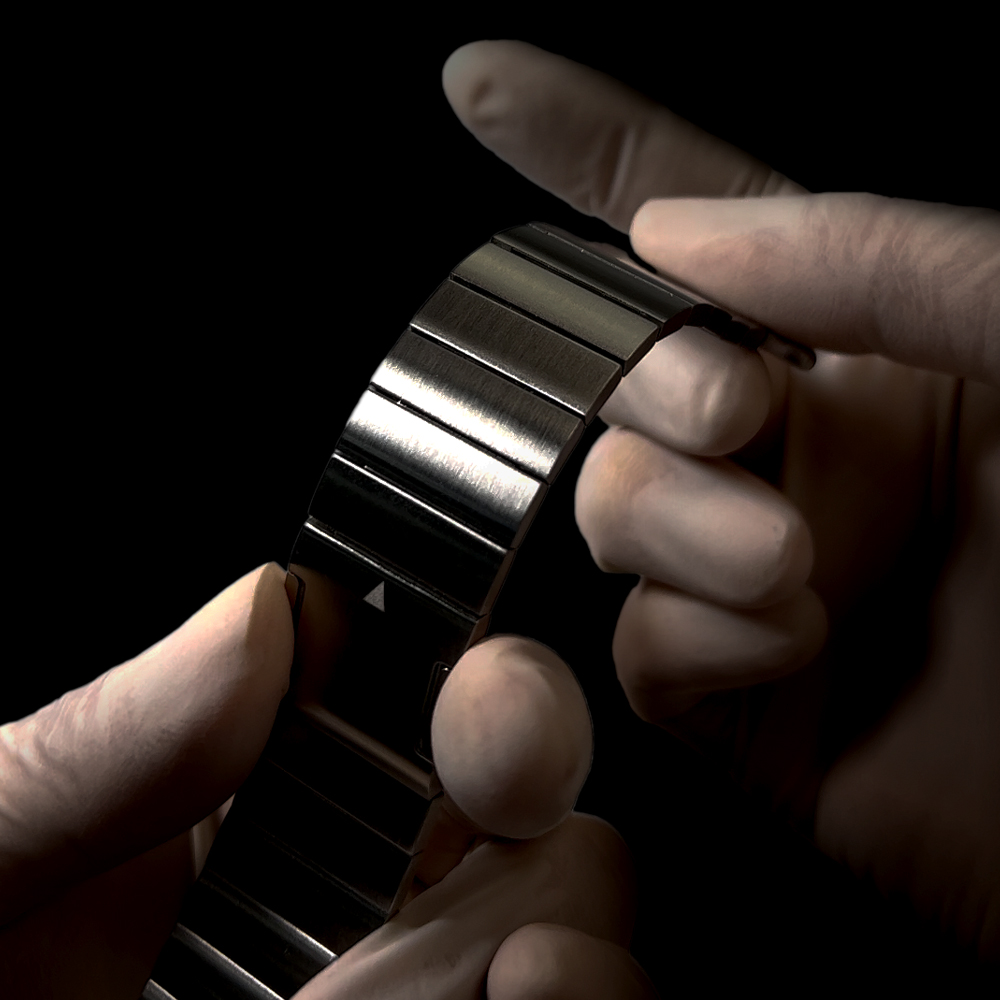 웨어플래닛 애플워치 울트라 마그네틱 네오 링크브레이슬릿 메탈 티타늄 밴드 스트랩 10 울트라 호환 - 상세 이미지 5