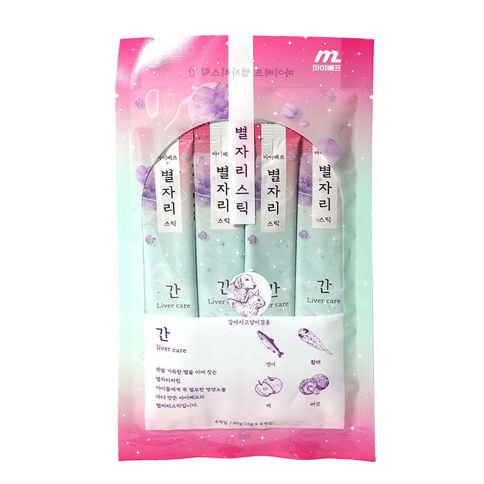 마이베프 별자리스틱 15g x 4P 신장 건강 고양이간식 - 상세 이미지 4