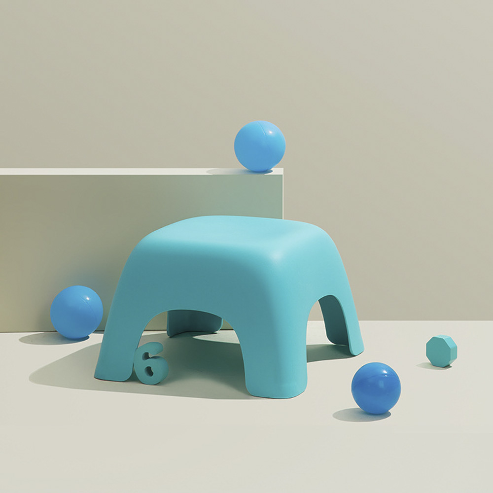 [단독] 1+1 미끄럼방지 욕실의자 발받침대 소형 화장실의자 욕조 목욕탕 의자