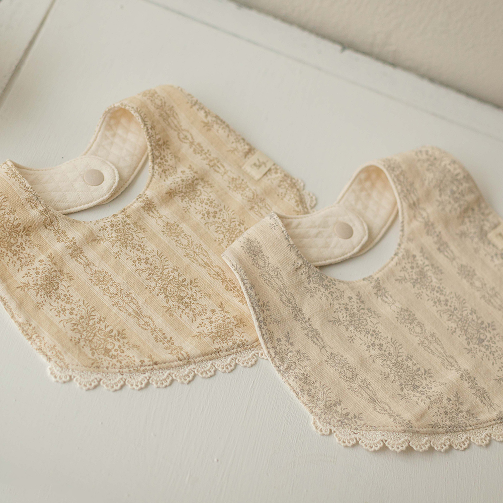 유럽풍 아기 용품 빌리 베르사유 오가닉 턱받이/보넷 아기 모자 신생아 빕