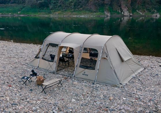 노스피크 퍼시픽오션 EX 텐트 일반 터널형 사이드TPU포함