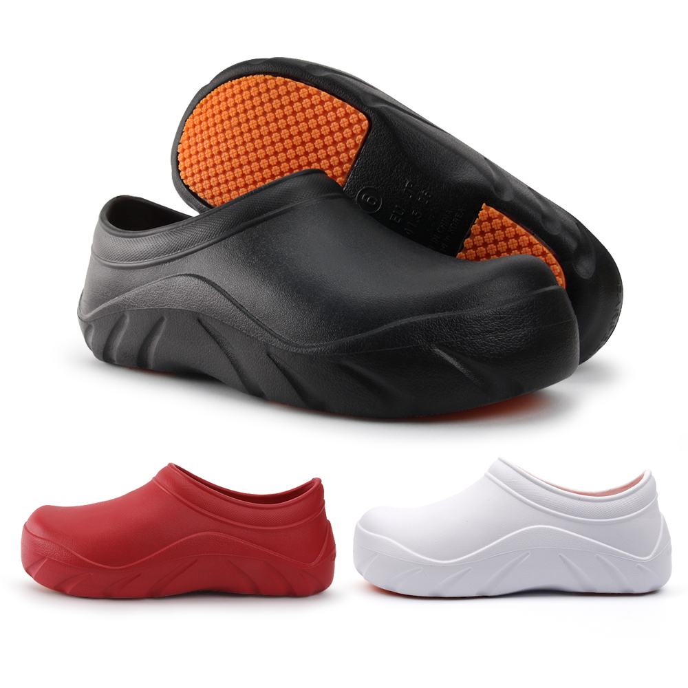 논슬립 주방화 방수 안전화 미끄럼방지 신발 발목장화