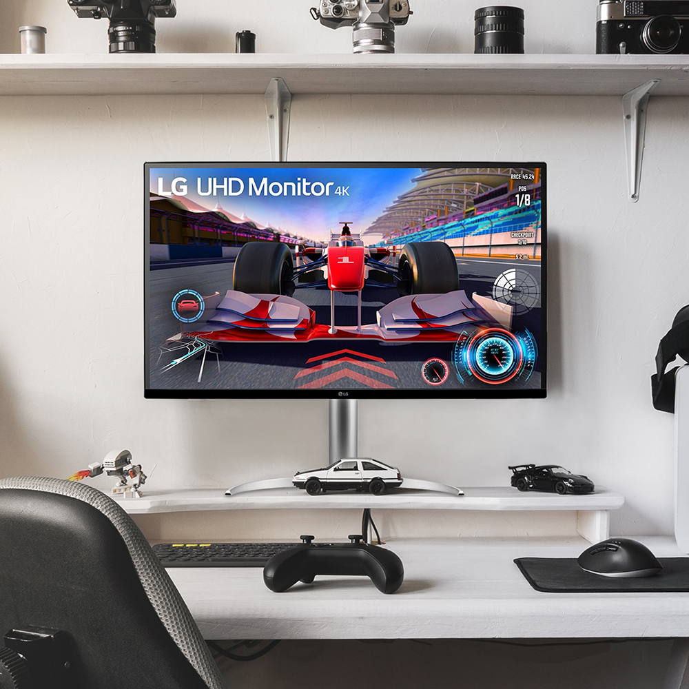 [혜택가 55만] LG 32UQ750P 4K UHD 144hz 80cm(32인치) 고해상도 고주사율 USB-C 단자 내장 스피커 모니터