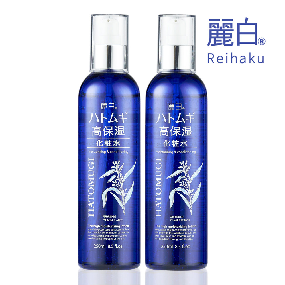 하또무기 율무 스킨 젤타입 데일리 고보습 수분 화장수 250ml 2개세트 - 상품 이미지