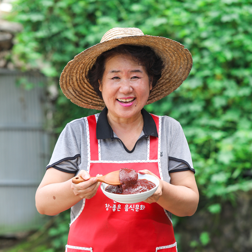 콩잎장아찌 된장 삭힌콩잎 순창 이기남 - 상세 이미지 2