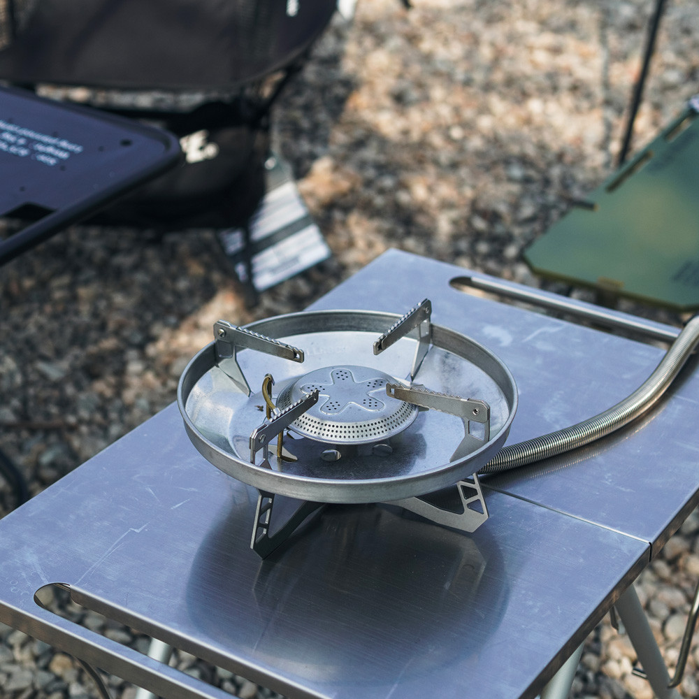 벨락 테이블 버너 빈티지 캠핑 차박 플랫버너 IGT 호환 수납가방포함