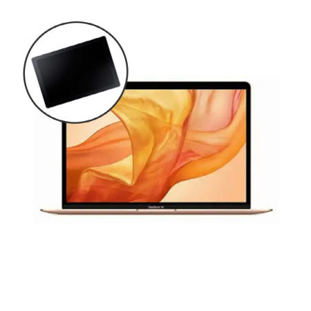 펄스코리아 맥북에어13 2018 고광택 보호필름 2P 노트북필름