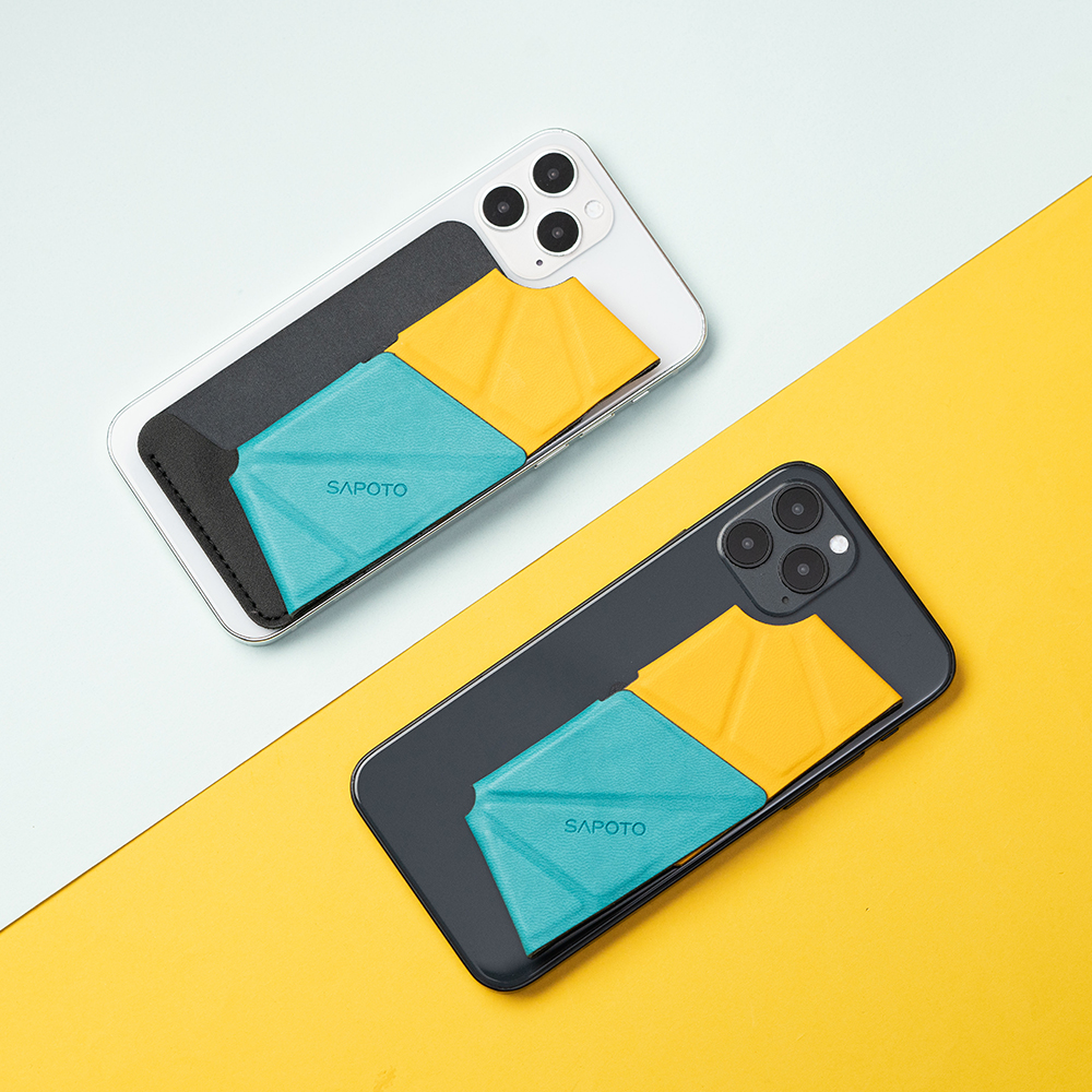 사포토 부착형 조이패드 모바일 게임패드 핸드폰 카드지갑 그립 거치대 - 상세 이미지 2