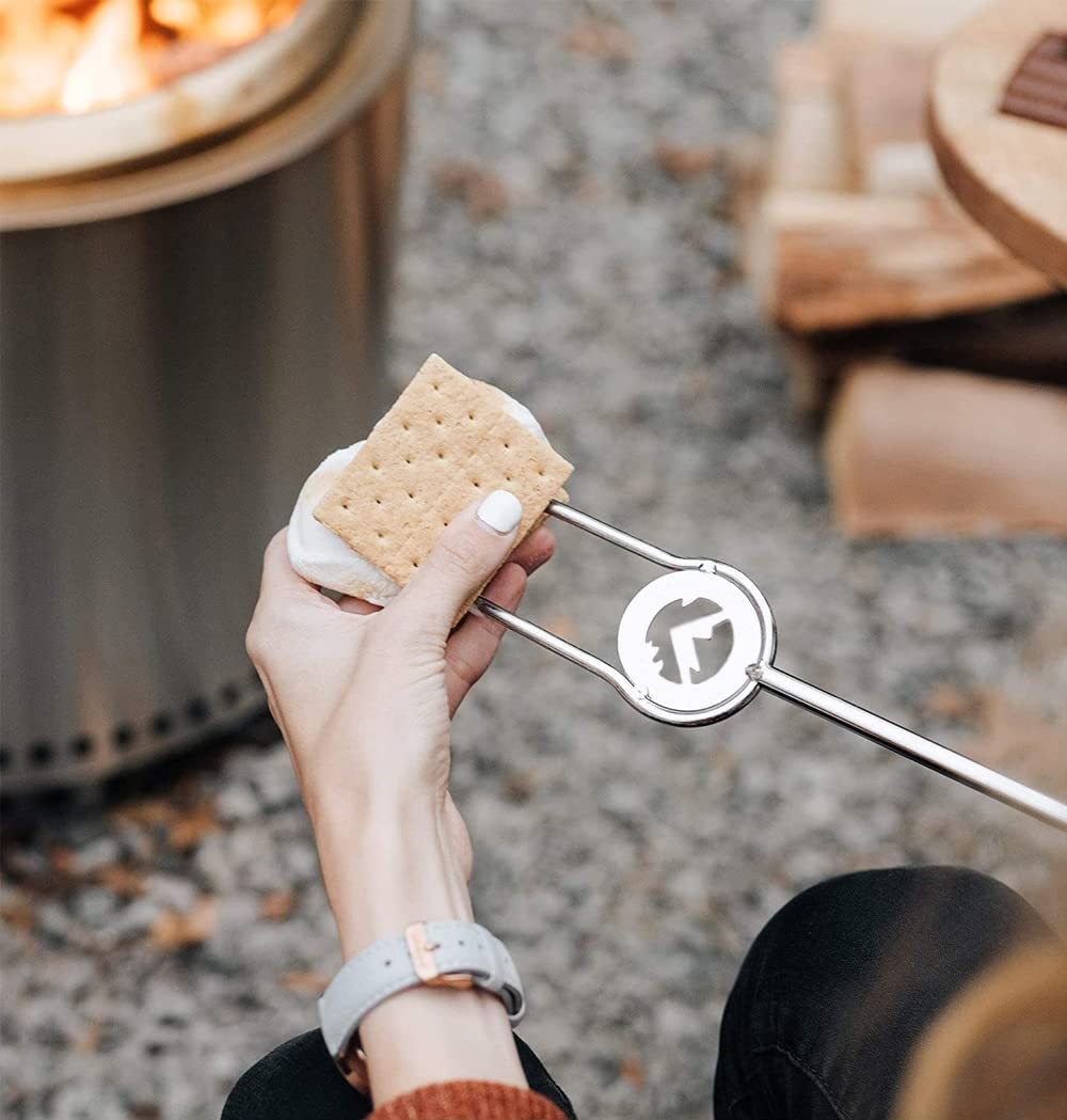 캠핑문 마시멜로 스모어 스틱 꼬치 MK-4