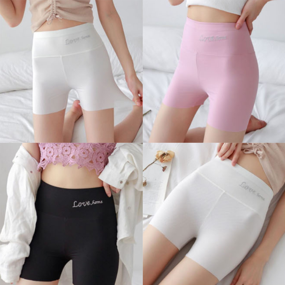 속바지 여성 여자 학생 교복 치마 원피스 흰색 허벅지 쓸림 방지 웨딩 촬영 3부 여름 이미지