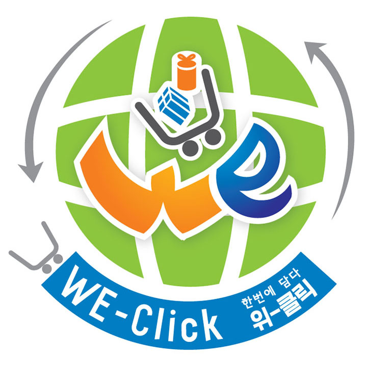 weclick 스토어 로고