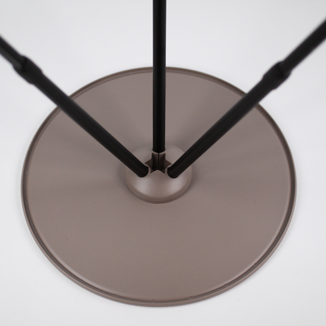 KOOLMAN 쿨맨 원형 사이드 경량 캠핑 테이블 블랙