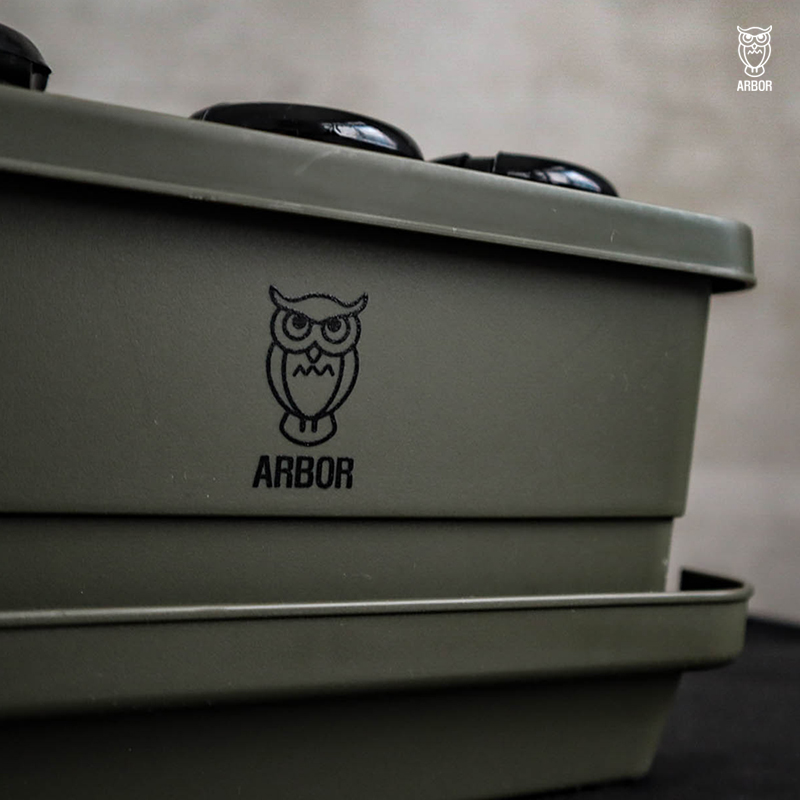 ARBOR 아버 캠핑 미니 카고박스 양념통 정리함 1.1L - 상세 이미지 4