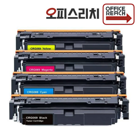 캐논 MF756Cx 재생토너 칼라세트 최신칩장착 CRG-069