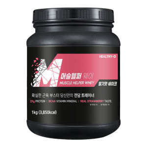 머슬헬퍼웨이 단백질 보충제 쉐이크 프로틴 식물성 파우더 초코맛 1kg 1... 맛있게 먹은 솔직 후기 - 상품 이미지 2