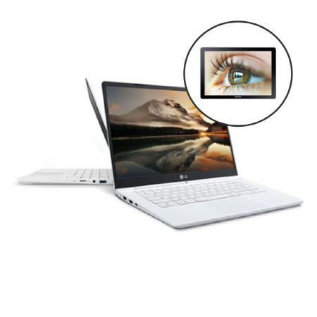 LG 올데이 그램14 2017 시력보호 필름 2P 액정필름