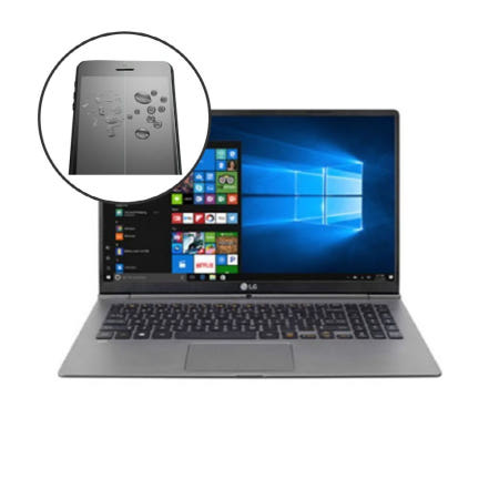 LG 올데이 그램15 2017 올레포빅 보호필름 2P 노트북보호필름