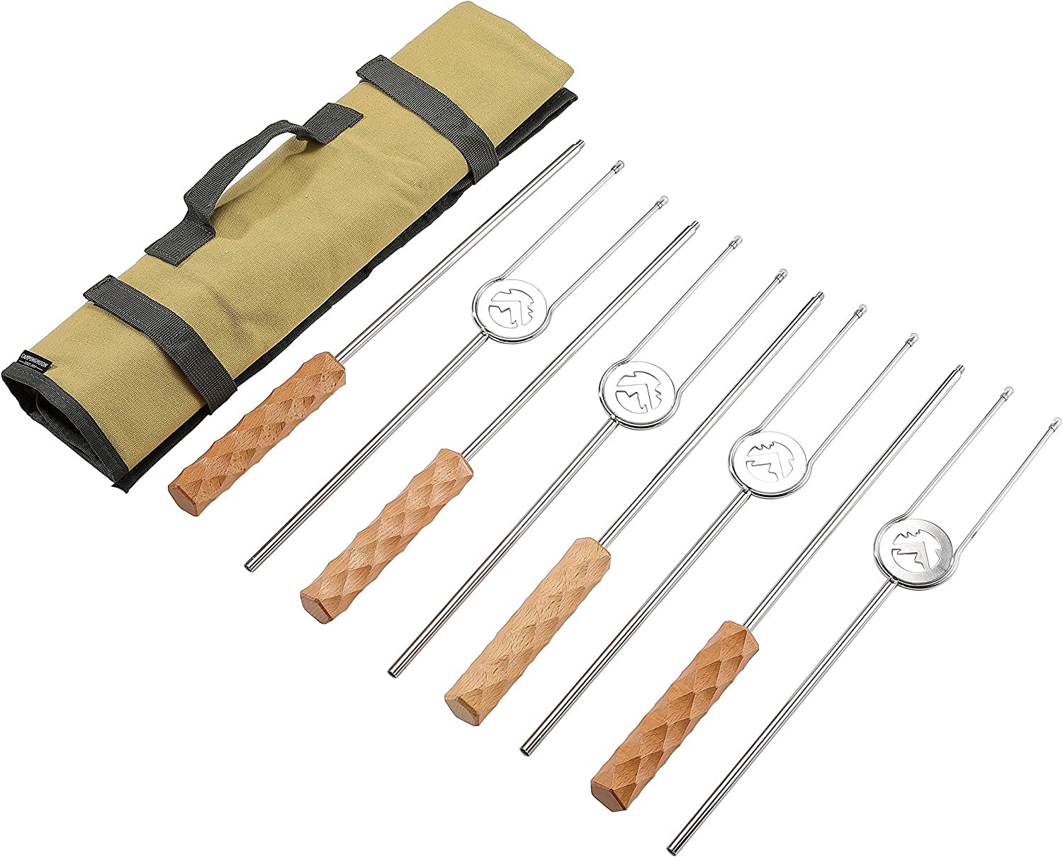 캠핑문 마시멜로 스모어 스틱 꼬치 MK-4