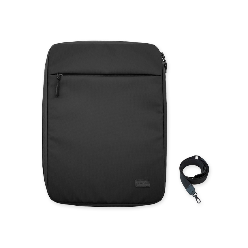 LHiDS 맥팩 랩탑 슬리브 마그네틱 모듈형 노트북 파우치 리즈