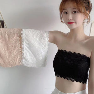 레이스 끈없는브라 노끈 오프숄더 새가슴 웨딩누브라 한복 투명브라끈 포함 착용 후기 | 사이즈/핏 총정리 - 상품 이미지 4
