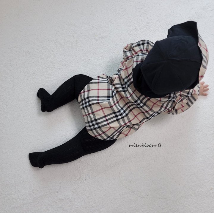 런던프릴긴팔 바디슈트 미앙블룸비 외출복 - 상세 이미지 3