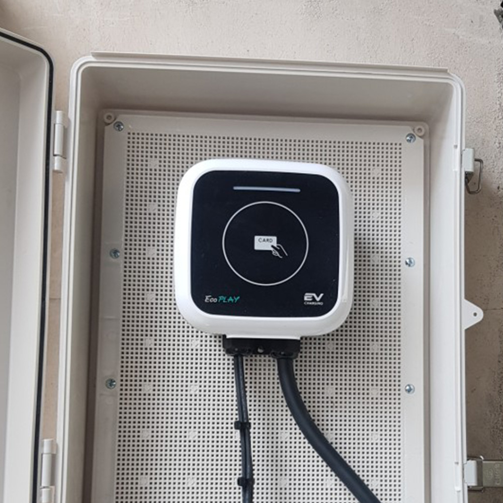 전기차충전기 가정용 완속 에코플레이 집밥 비공용 7kw 5미터