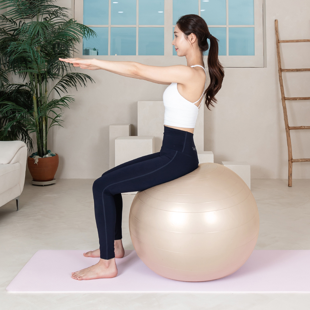 레토 안티버스트 짐볼 65cm 임산부운동 밸런스볼 LSL-GB65 이미지 7
