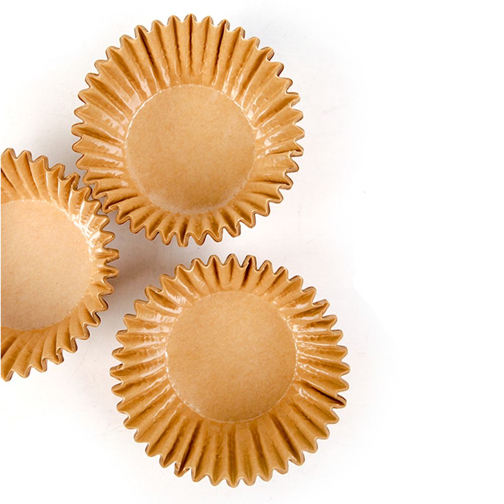 크라프트 머핀컵 100p 유산지 이너 코팅 일회용 머핀몰드 - 상세 이미지 4