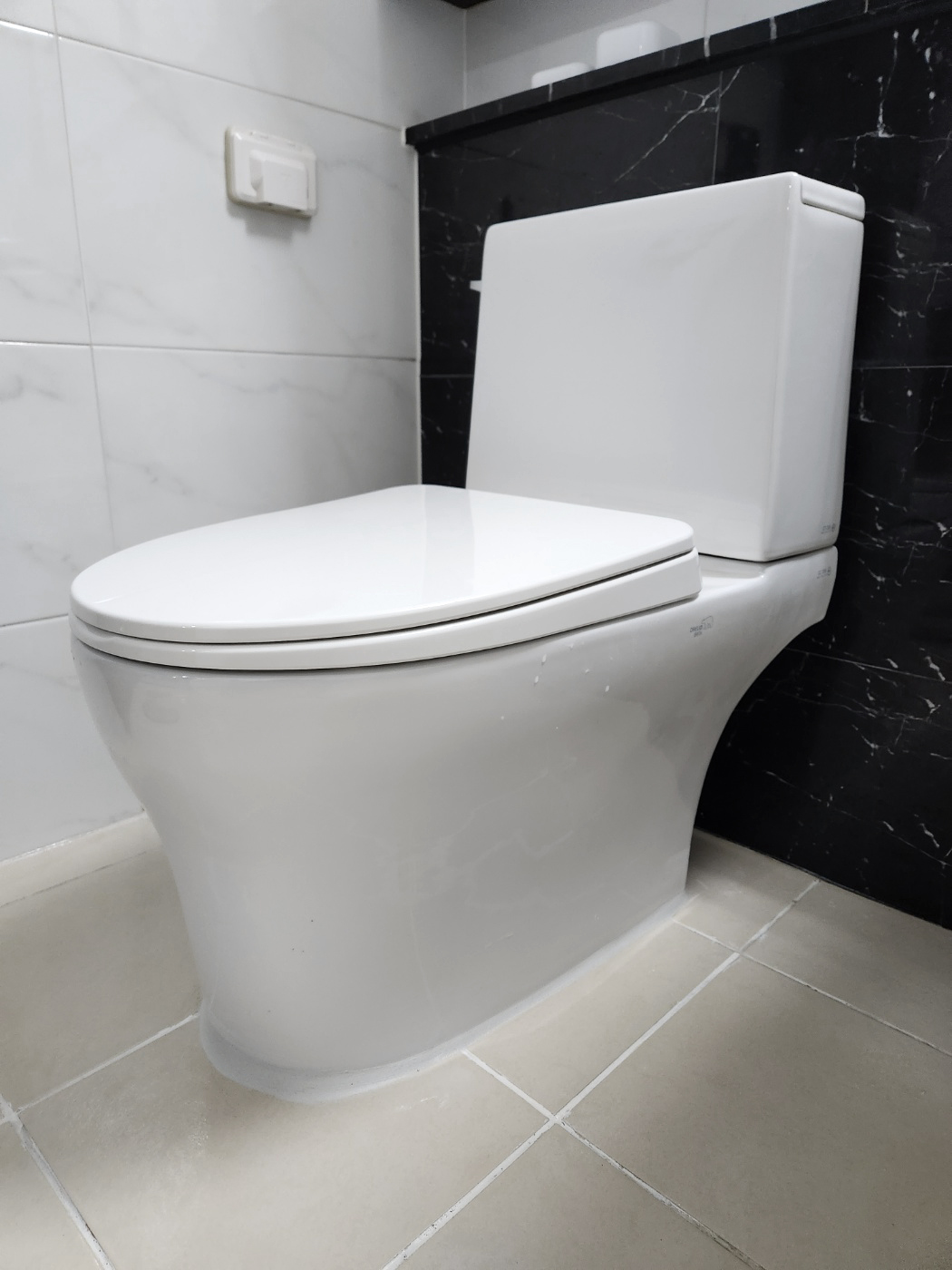 (부산 양산 울산 창원 마산 진해 장유 김해) 대림바스 치마형투피스 양변기교체 CC-724 CC724 아덱스실리콘 마감 - 상세 이미지 4