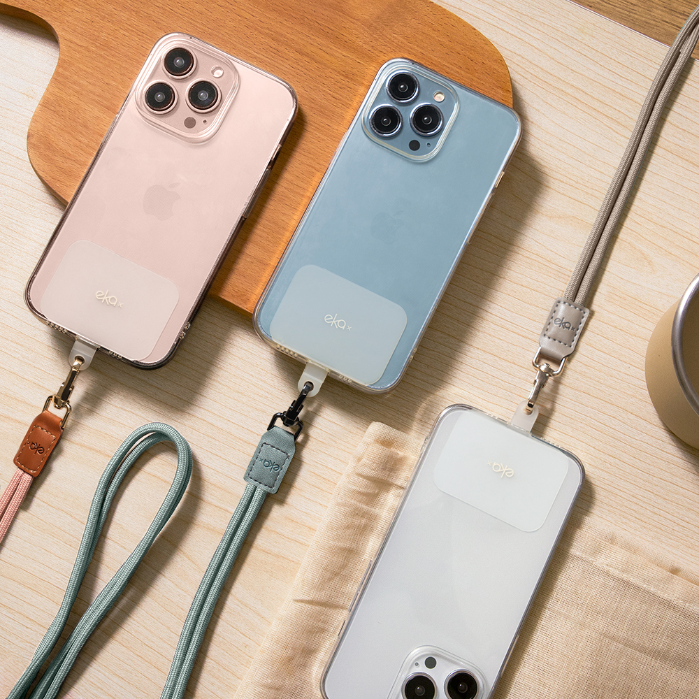 에카엑스 로프 스트랩 핸드폰 줄 손목 크로스 도난방지 랜야드 스마트폰 목걸이 여행