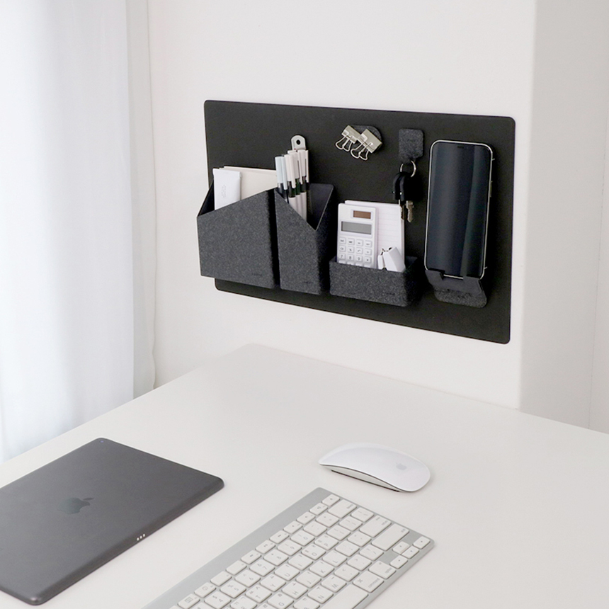 LHiDS 월레인저 세트 마그네틱 모듈형 보드 인테리어 소품정리함 이미지 4