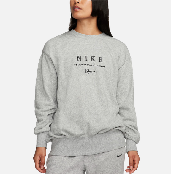 나이키 스포츠웨어 오버사이즈 크루 스웻셔츠 D7 FZ4862-063