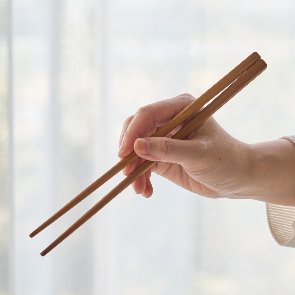[각인 제작,재연마 무제한]수저세트 티크 나무 성인 어린이 숟가락 젓가락 - 상세 이미지 5