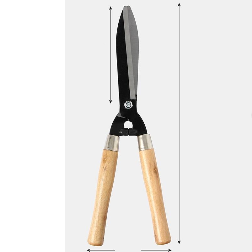 조경 원예용 큰 전지 가위 긴 전정 가위 제초 가위