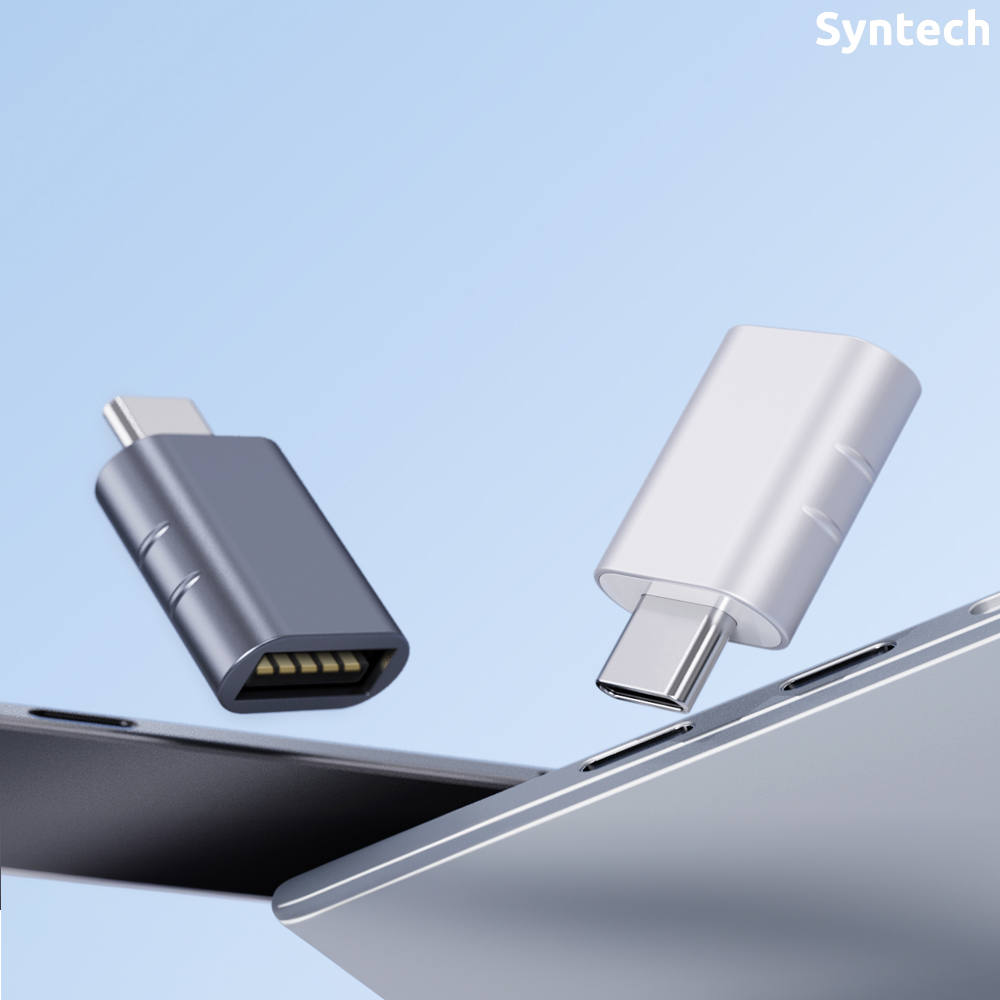 C타입 젠더 USB A to C 변환젠더 2개입 신테크 - 상세 이미지 4