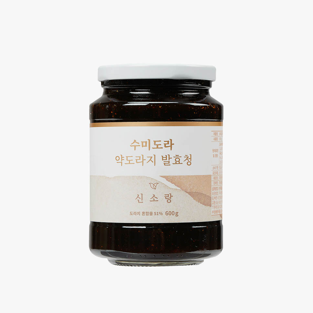 수미도라 도라지청 약도라지청 스틱 진액 선물형 - 상세 이미지 5
