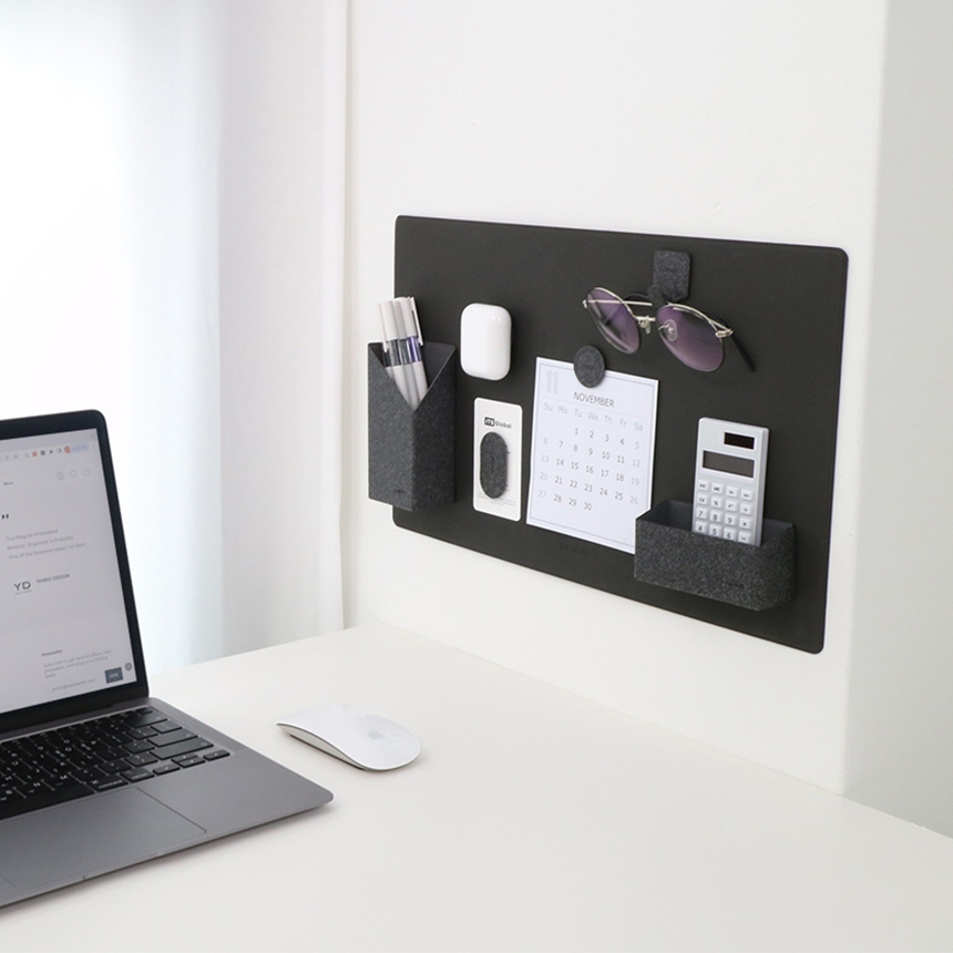 LHiDS 월레인저 세트 마그네틱 모듈형 보드 인테리어 소품정리함 이미지 2