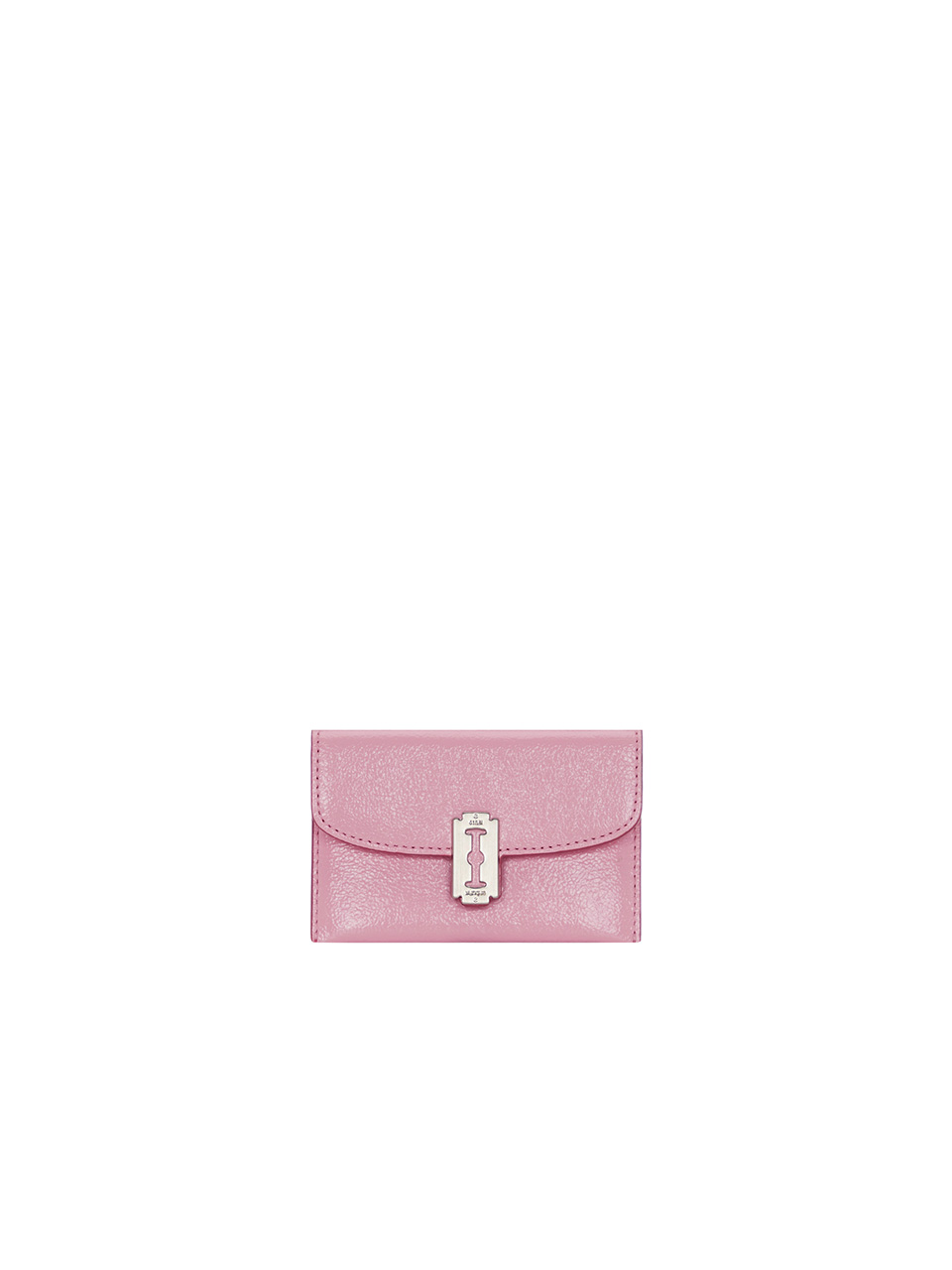 [분크]Occam Lune Card Wallet (오캄 룬 카드지갑) Bebe Pink : vunque