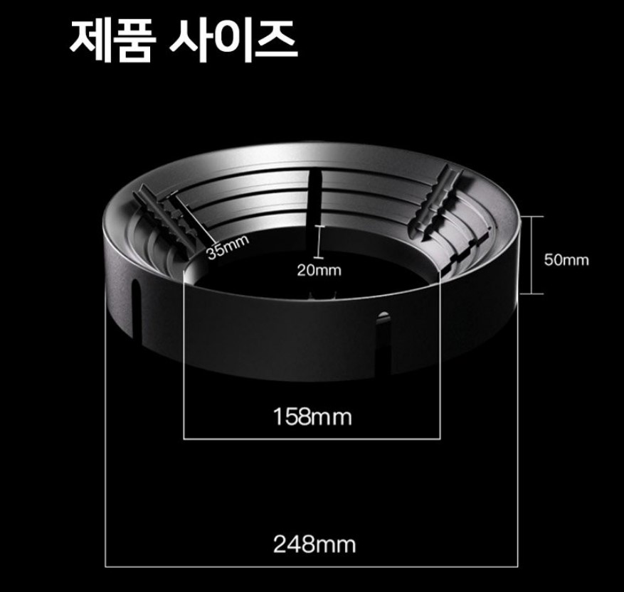 버너 바람막이 가스렌지 부르스타 가드