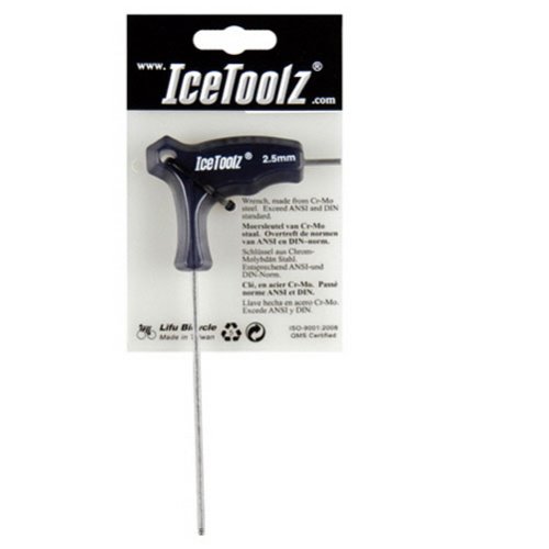 [한국자전거총판] IceToolz 7M25 볼/육각 렌치(2.5mm) - 상품 이미지