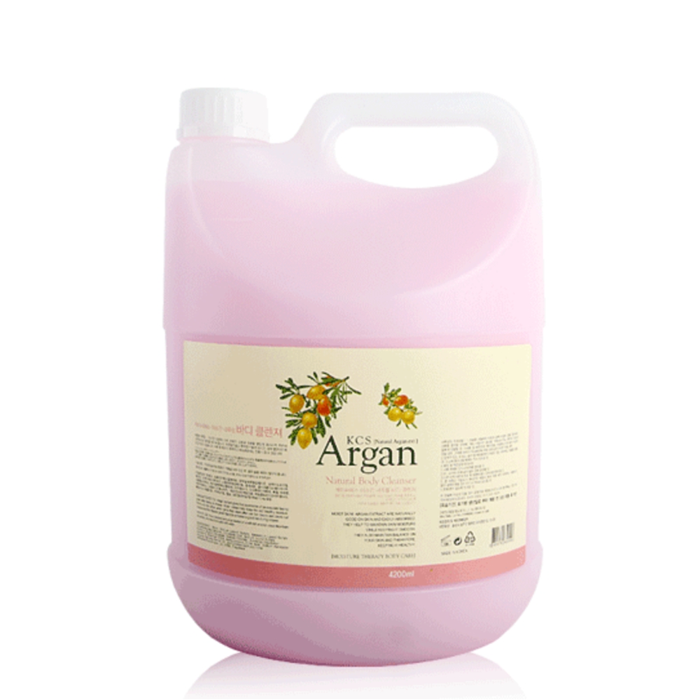 아르간 내추럴 대용량 바디워시 샴푸 린스 컨디셔너 4200ml 리필 - 상세 이미지 2