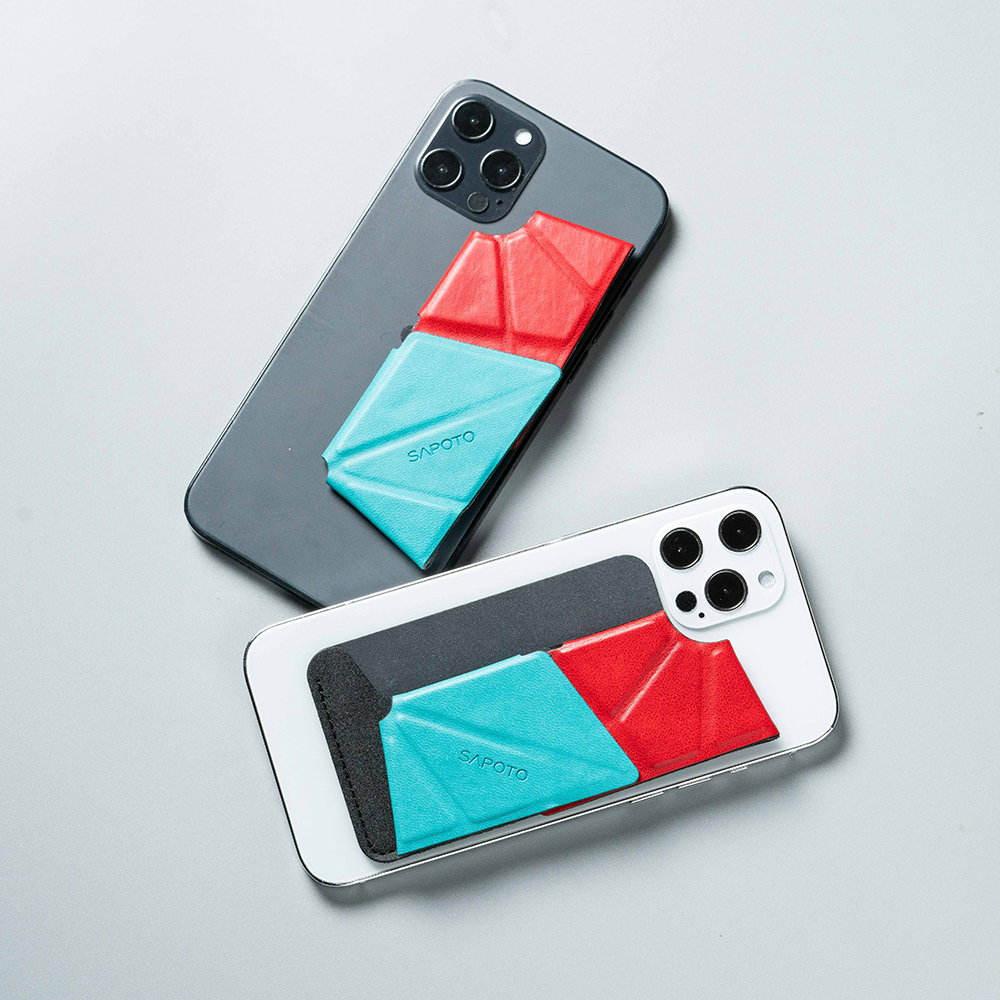 사포토 부착형 조이패드 모바일 게임패드 핸드폰 카드지갑 그립 거치대 - 상세 이미지 3