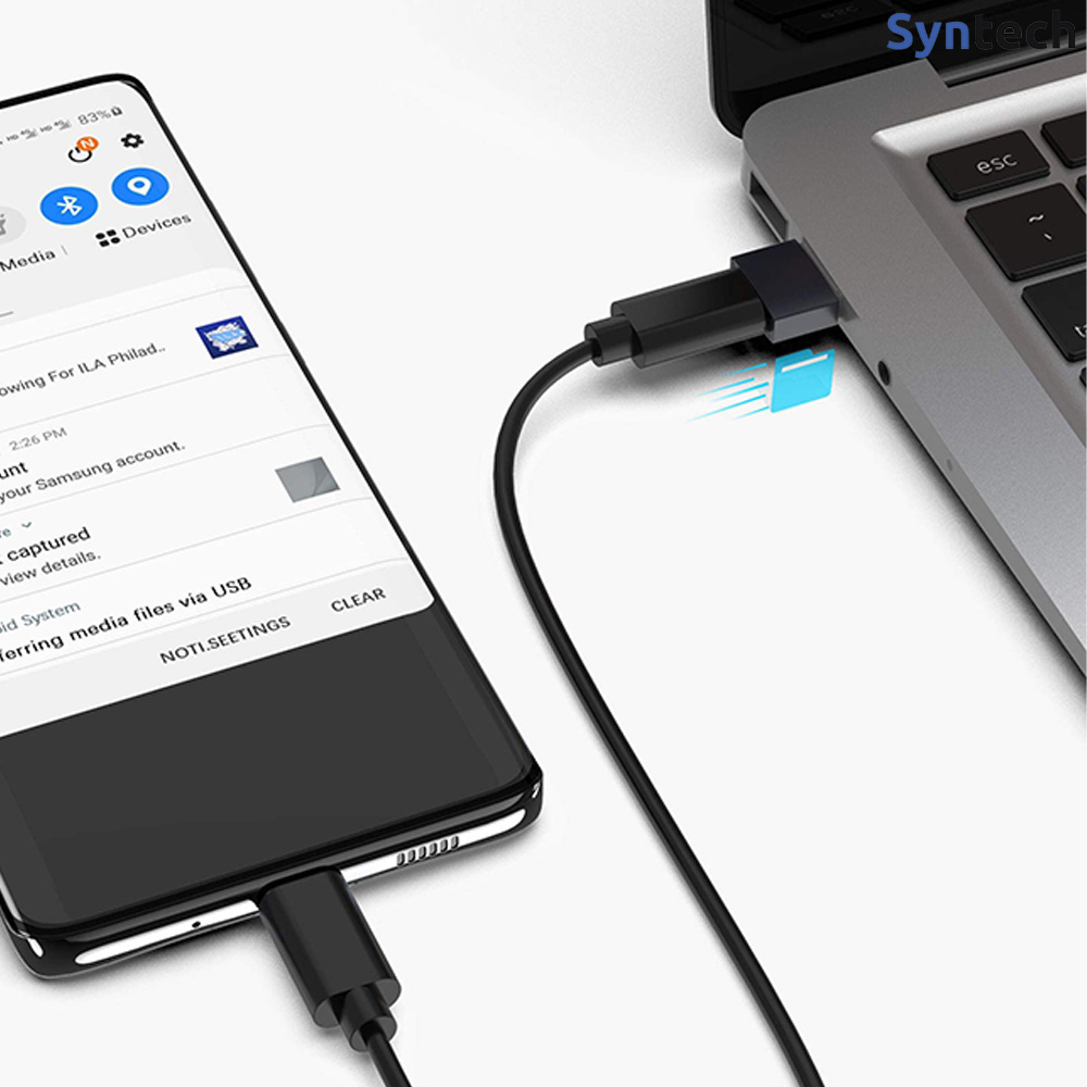 C타입 젠더 USB C to A 변환젠더 3개입 신테크 - 상세 이미지 5