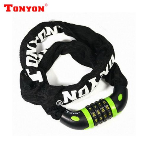 [한국자전거총판] 토니온 TY-769 4자리 사슬 번호키