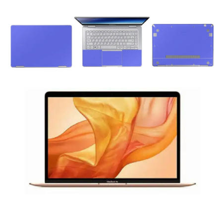 펄스코리아 맥북에어13 2018 노트북 외부보호필름 세트 보호스티커 노트북필름