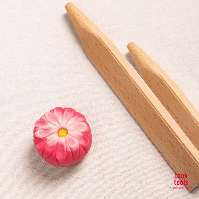화과자 삼각봉 셋트 나무 화과자도구 수슬 국화 앙금틀 - 메인 이미지