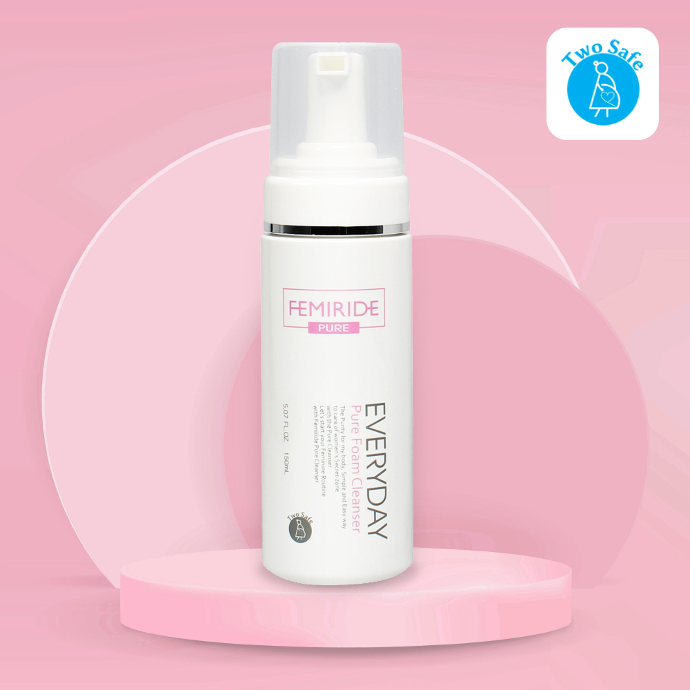 페미라이드 퓨어폼 우먼스폼 임산부 산부인과 여성청결제 마더세이프 150ml - 상품 이미지