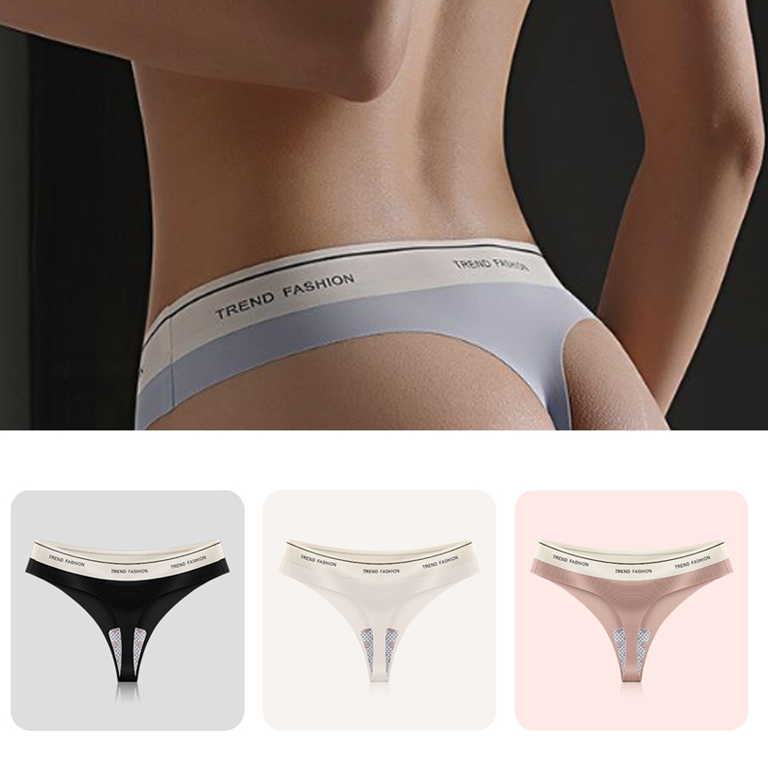 노라인 T 레깅스팬티 갈라 티팬티 치키 바디프로필 햄 무봉제 바프 심리스 1+1 제품 이미지